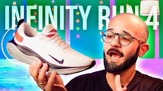 NIKE INFINITY RUN 4 // Unboxing Detalhes Completo