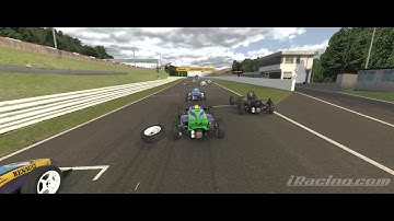 iRacing New Damage Model FAIL Skip Barber