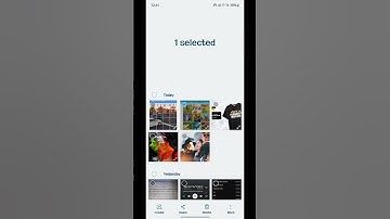 Create PDF Straight From Your Gallery #imagetopdf #viral  #shortsvideo