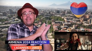 Armenia 2024 Reaction (Ladaniva's - "Jako") - Eurovision