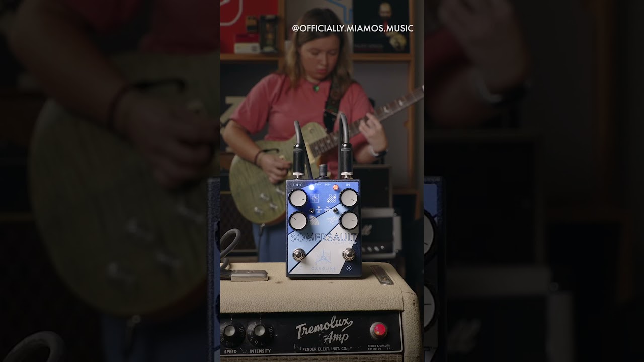 Caroline Guitar Company Somersault - Lo-Fi Modulator | Effects