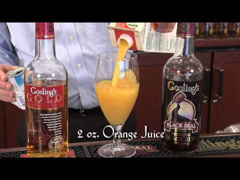 Goslings Rum: A Rum Swizzle