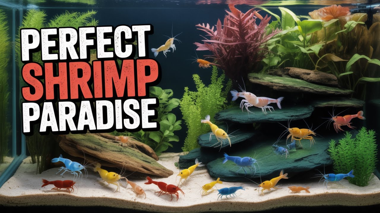 How to Build a Shrimp Paradise at Home