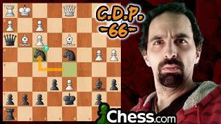 🔥 ULTRAVIOLENCIA en AJEDREZ 💥 C.d.P. 66 ♟️ Chesscom