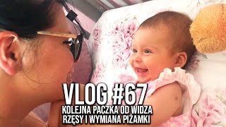 KOLEJNA PACZKA OD WIDZA! RZĘSY I WYMIANA PIŻAMKI!  • VLOG #67