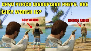 Cayo Perico Heist, Are The Disruption Preps Worth Doing? | GTA Online