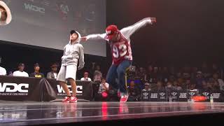 心優弥(MiYU 優弥/YUYA) vs GrandSlam(HiYORI Ri∀) FINAL KIDS WDC 2017 FINAL