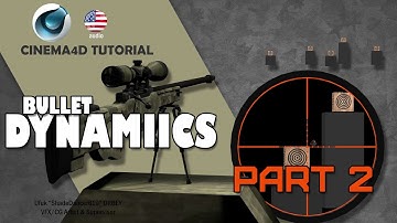 Cinema 4D Tutorial - Bullet Dynamics (part 2)