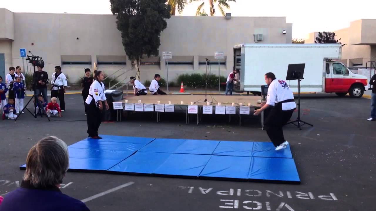 Black Belt Self Defense Demo 3 YouTube