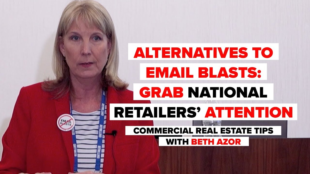 Alternatives to Email Blasts Commercial Real Estate Tips YouTube