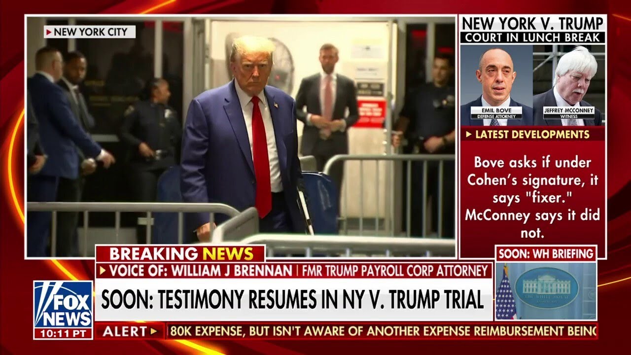Former Trump attorney praises Judge Merchan： 'He's a pro'