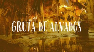 Tour completo pela gruta de Alvados, Portugal