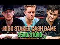 High Stakes Cash Game Sessions E03 Trueteller | Jason Koon | limitless | LLinusLLove | tan4321