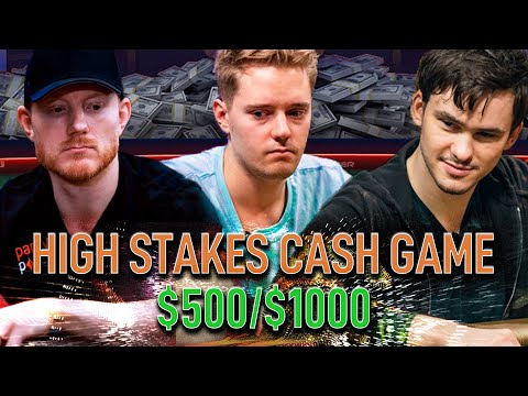 High Stakes Cash Game Sessions E03 Trueteller | Jason Koon | Limitless | LLinusLLove | Tan4321