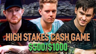 High Stakes Cash Game Sessions E03 Trueteller | Jason Koon | limitless | LLinusLLove | tan4321