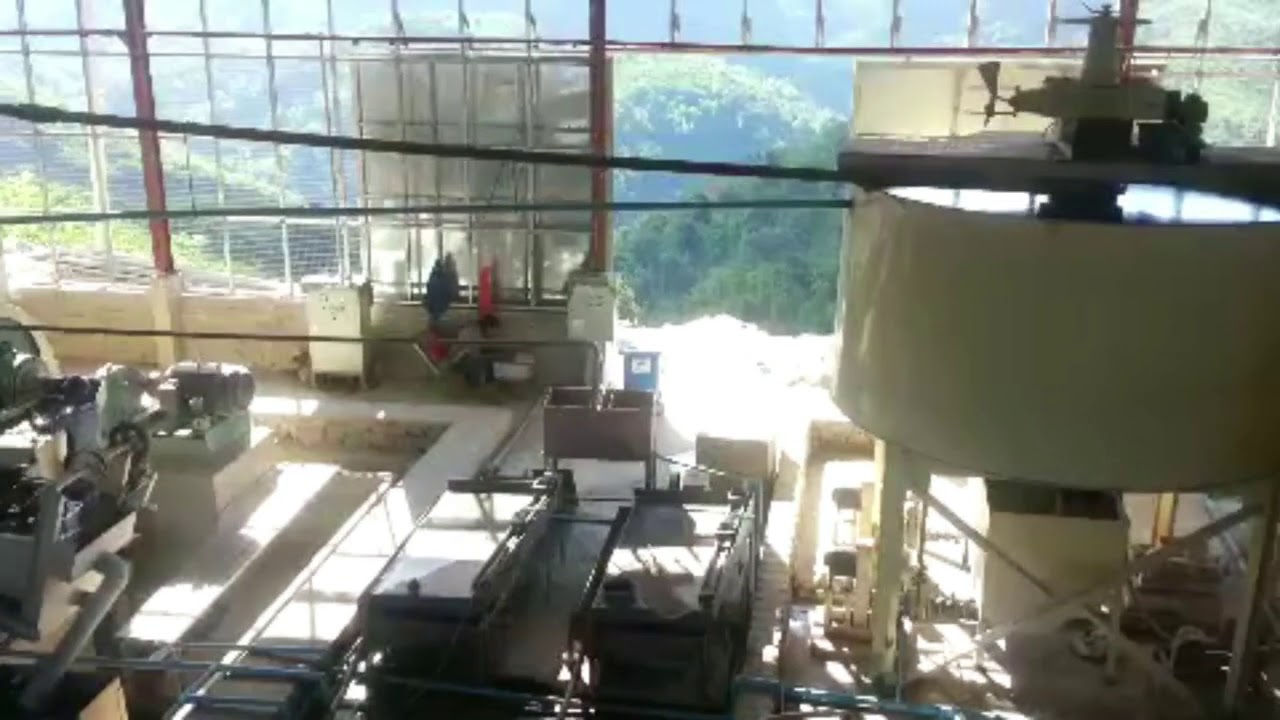 20t Gold Mine Concentrator Project in Myanmar