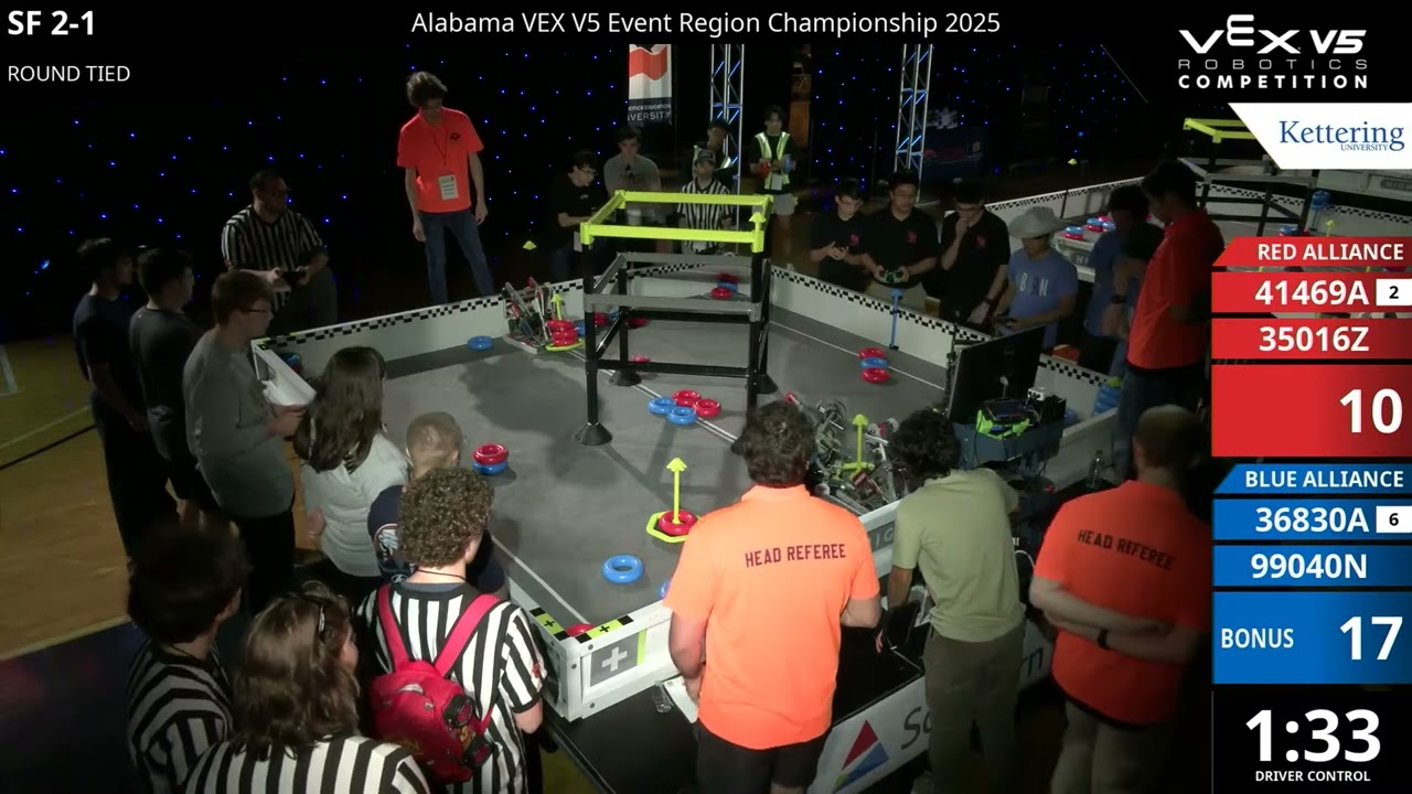 Alabama States - SF #2-1 - 41469A & 35016Z vs 36830A & 99040N - Auton + Driver