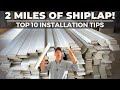 EASY MONEY | My 10 Favorite Shiplap or Nickel Gap Installation Tips