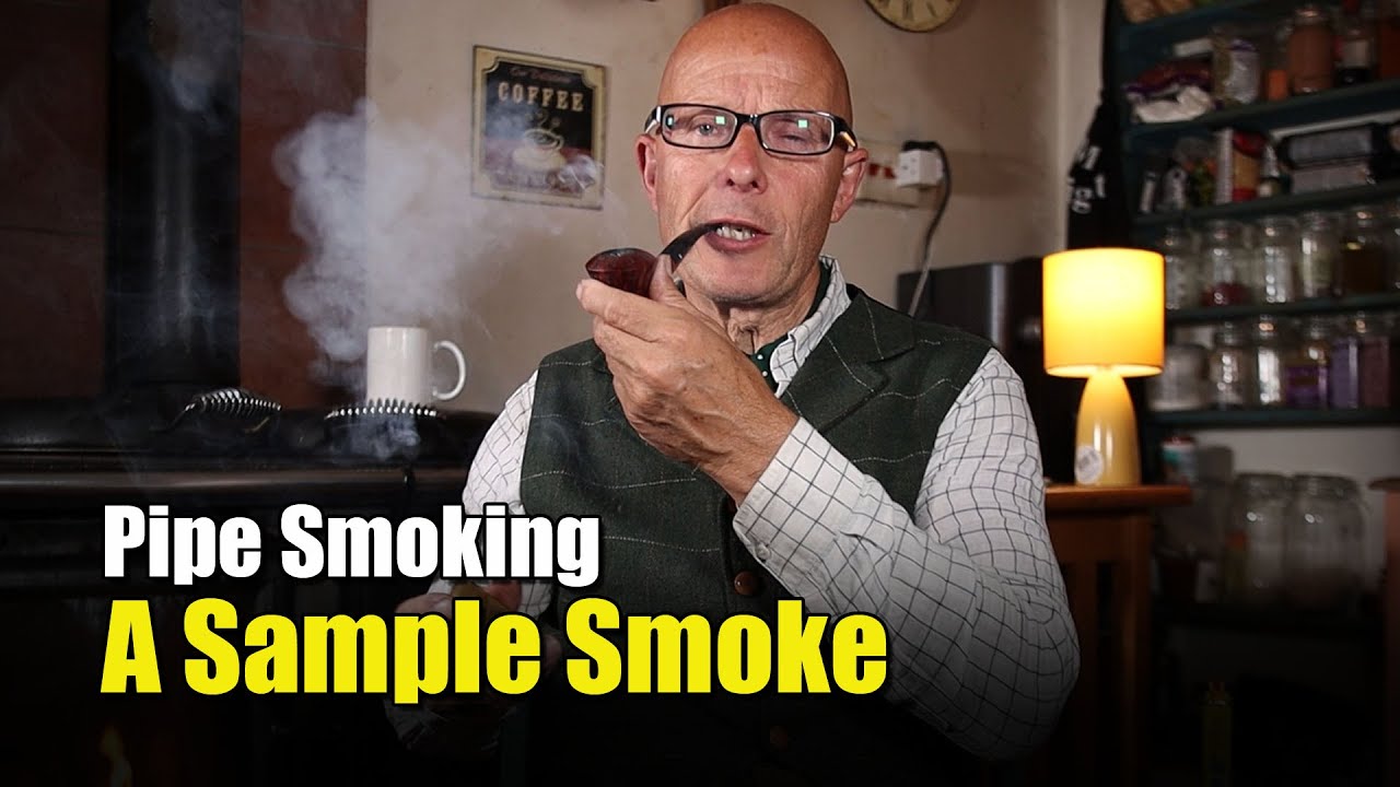 Немного трубочного табака Black and Brown