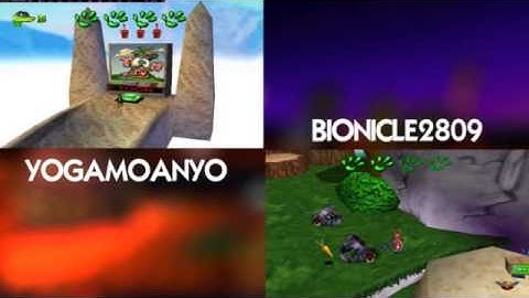 Group A - Yogamoanyo vs. Bionicle2809 - Gex 2