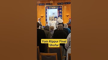 Thumbnail of Yom Kippur Final Shofar Blast #yomkippur #jewish #shofar #jewishpride #reseller #judaism
