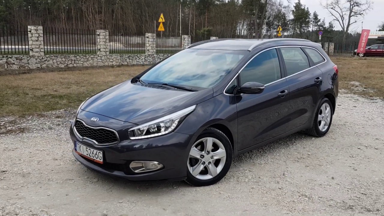 Kia cee d универсал
