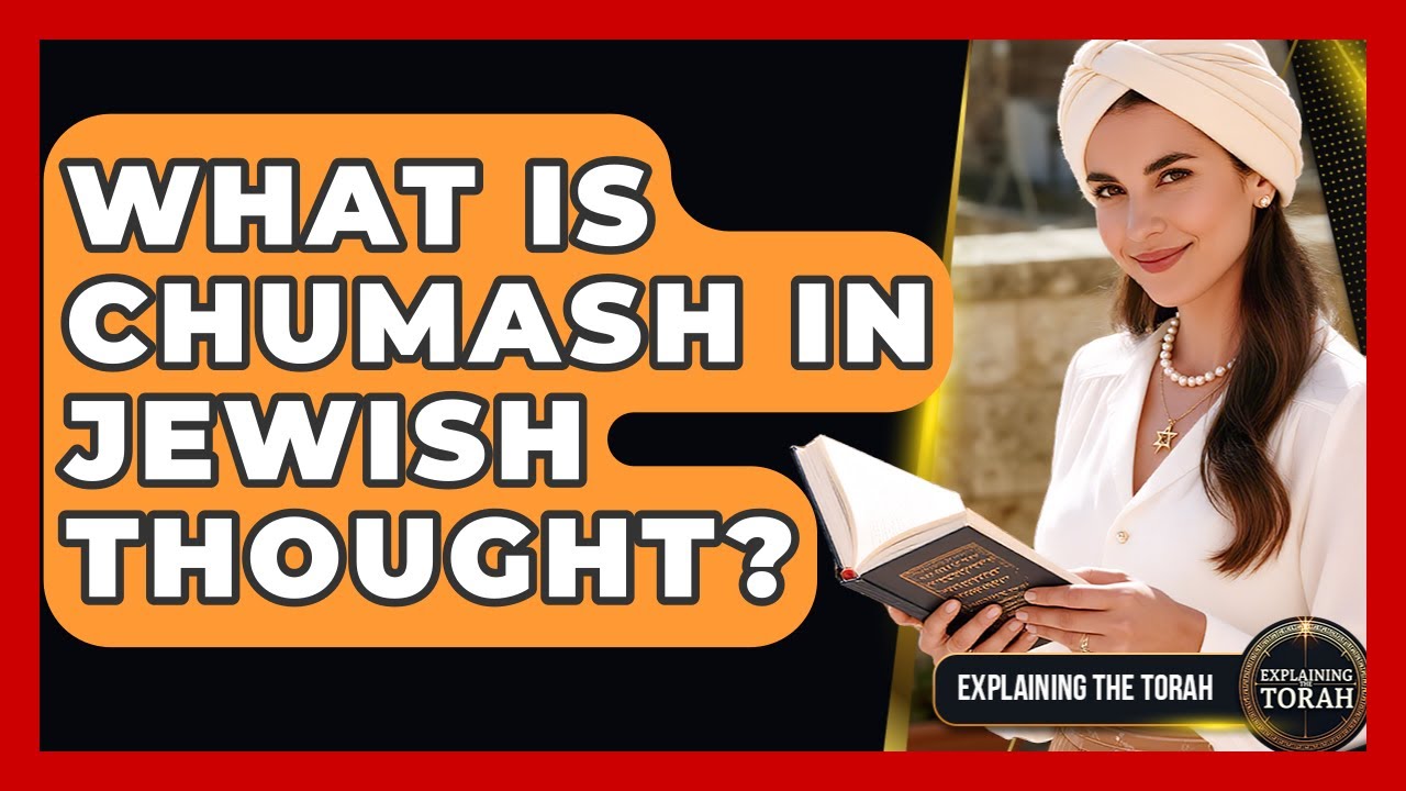 What Is Chumash In Jewish Thought? - Explaining The Torah