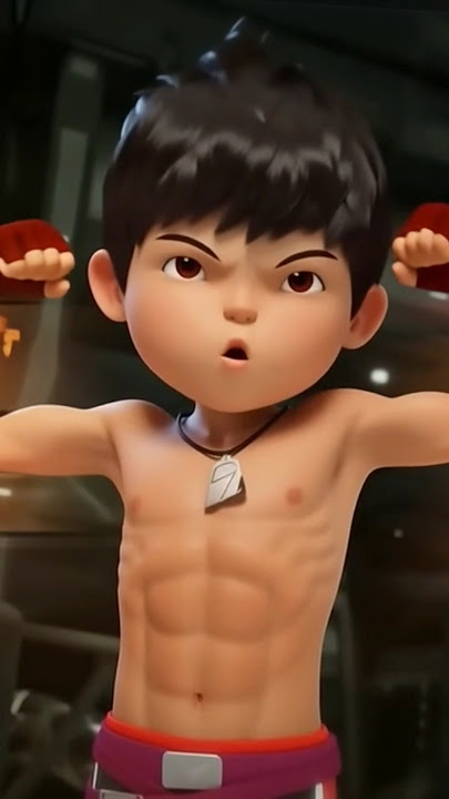 BOBOIBOY HALILINTAR KUAT BANGET PUNYA SIAPA INI?😍😍