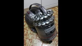 Cambiar y desmontar filtro interno DYSON DC52 TOTAL ANIMAL - YouTube