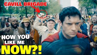 Henry gone BUT will David do JUSTICE? Superman teaser trailer thoughts!