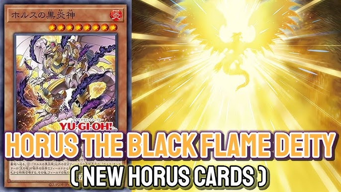 Yu-Gi-Oh Horus'S Black Flame Dragon Lv.8 Sod-Jp008 Reli