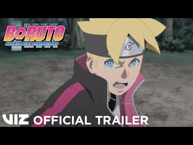 Boruto: Naruto Next Generations - The Vessel (DVD) 