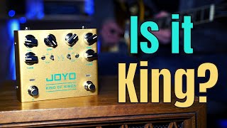 King Of Kings Joyo Overdrive Guitar Pedal Demo Thoughts