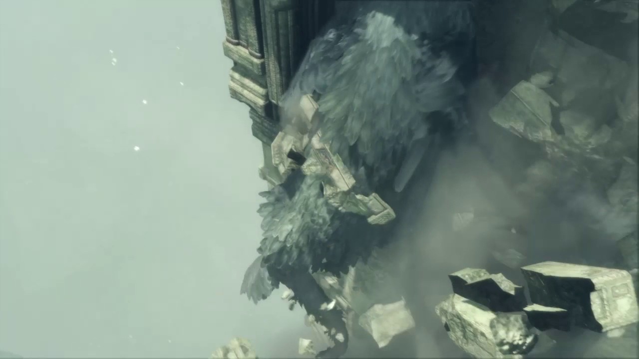 The Last Guardian - Trico Fail