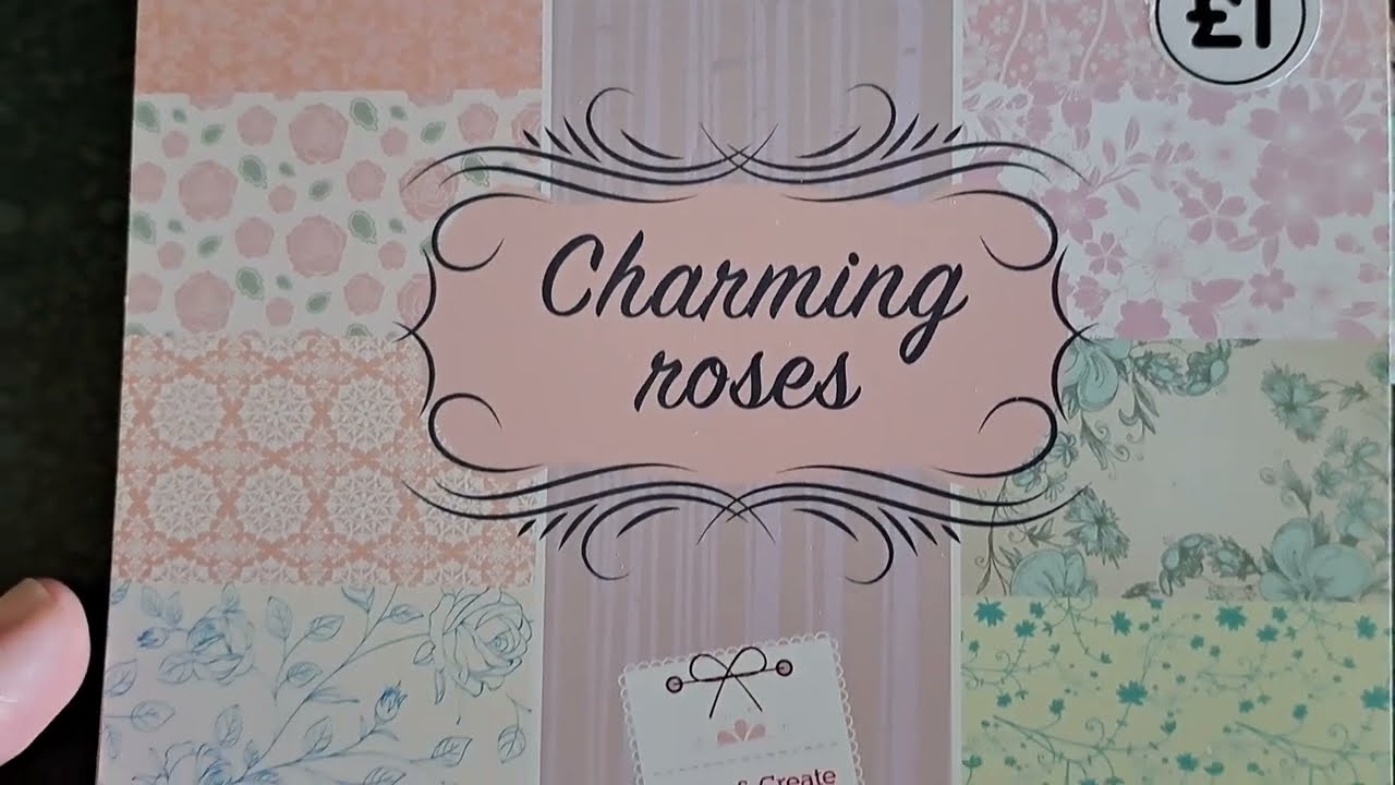 Craft destash I had brought from a lady on Facebook