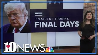 Pres. Trump's last day in White House