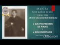 Capture de la vidéo Documental Sobre Moszkowski - Juan Olaya - Grandes Pianistas - Genealogias Pianisticas.