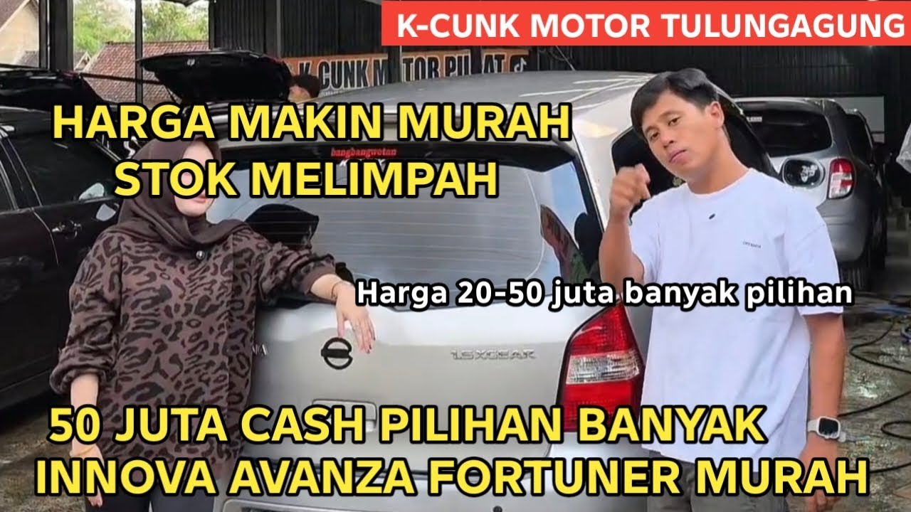 Jual mobil murah 50 juta‼️Review mobil murah dikcunk motor tulungagung
