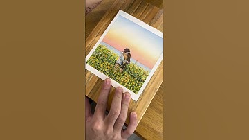 Tranh học viên nhà Tuộc #3 / Bạch Tuộc Sông Art class  #watercolor  #sketching