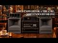 The Theater: 5 Hours of Jazz with Rich Piano Sound | ALTEC A7 × DENON DP-100 × SANSUI AU-α907i