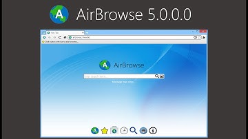 AirBrowse 5.0.0.0 - Most advanced VB.NET browser.