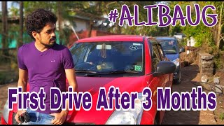 FIRST DRIVE AFTER 3 MONTHS | NISARGA CYCLONE EFFECTS | VARSOLI BEACH ALIBAUG