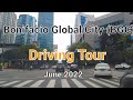 DRIVING TOUR - Bonifacio Global City (BGC) - Taguig on a Gloomy Sunday Morning | June 2022