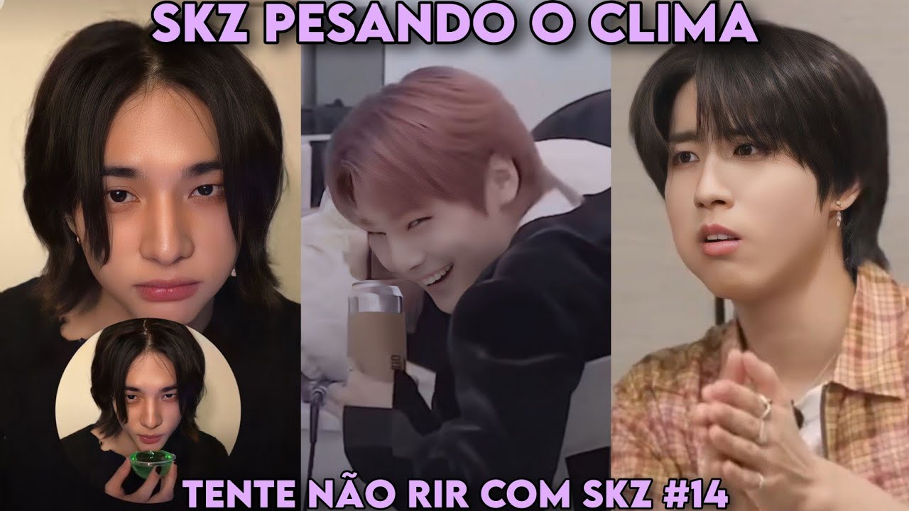 STRAY KIDS PESANDO O CLIMA #14 