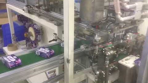 Sanitary pads packaging machine bagger with roll film