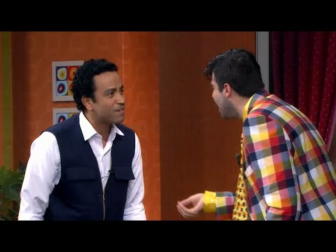 ايه السيراميك اللي دخل علينا دا سامح حسين بيتريق علي طارق الابياري بسبب لبسه