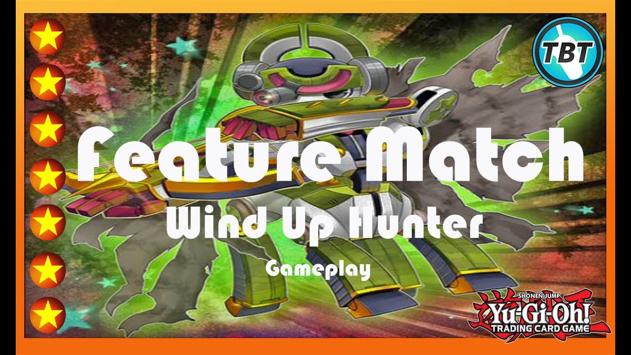 TBT: Wind-Up Hunter is Back!