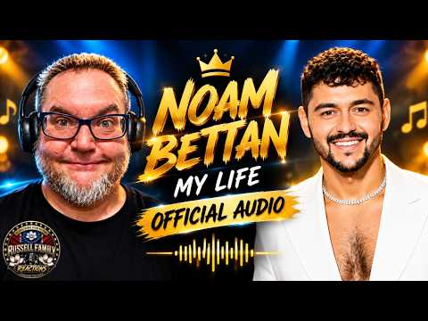 Noam Bettan - My Life (Official Audio) Reaction!!