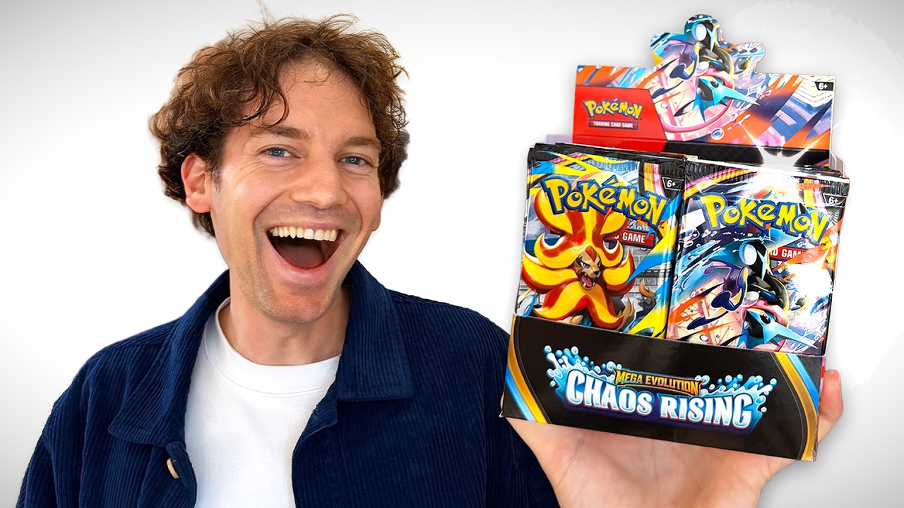 The Pokmon Chaos Rising Booster Box Opening
