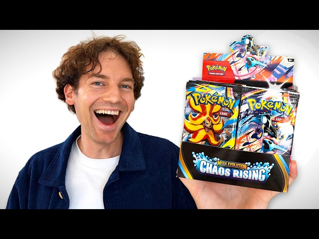 The Pokmon Chaos Rising Booster Box Opening - YouTube